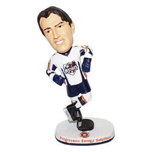 Vintage Shawn Germain 7" Figurine - Ontario Reign Hockey Bobblehead Figure